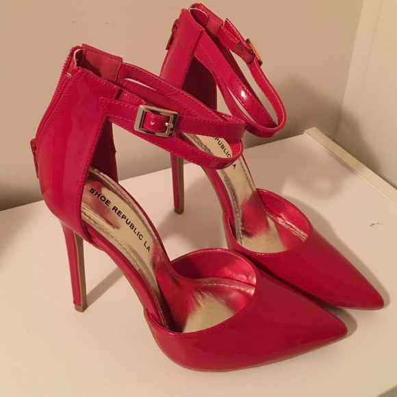 Red Heels by Shoe Republica La