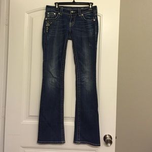 Gently worn miss me jeans