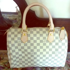 Louis Vuitton Damier Azur Speedy 30