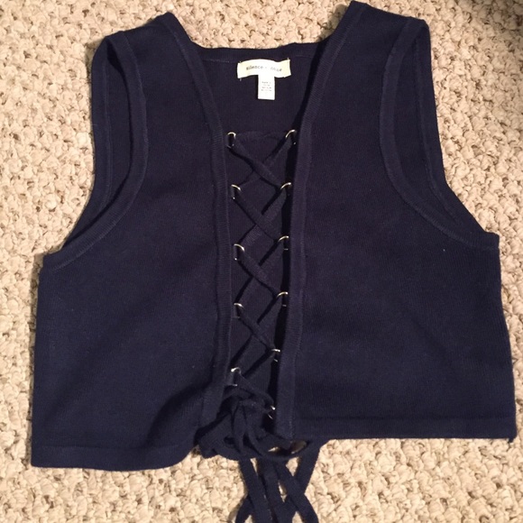 Silence + Noise Crop Top Urban Outfitters Small