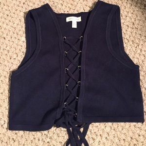 Silence + Noise Crop Top Urban Outfitters Small