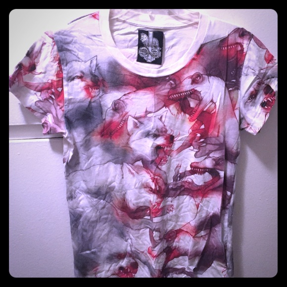 Drop dead t-shirt men size Small