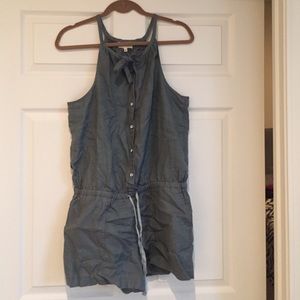 Lou and Grey linen romper