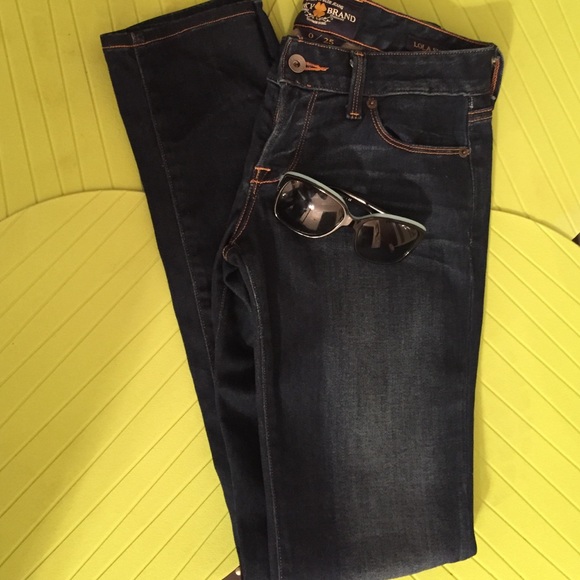 Lucky Brand Dark Wash Skinny Jeans