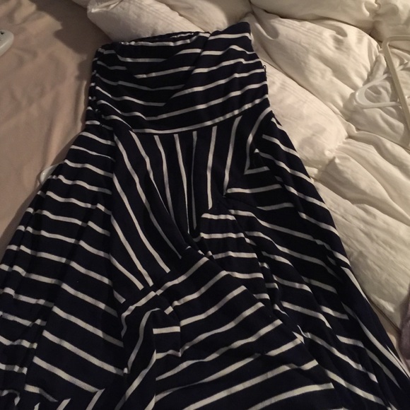 Strapless dress