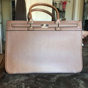 brown tote bag NWOT 👜🎀