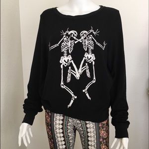 💀 WILDFOX BBJ Dancing Skeletons 💋