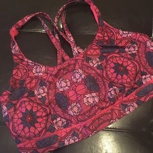 Rose Red lululemon Energy Sports Bra