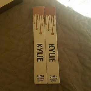 Kylie lip gloss!  literally and so cute