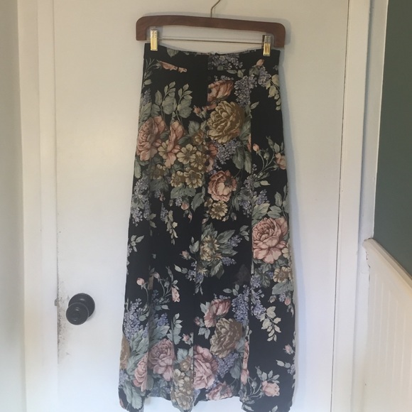 Vintage Maxi Skirt