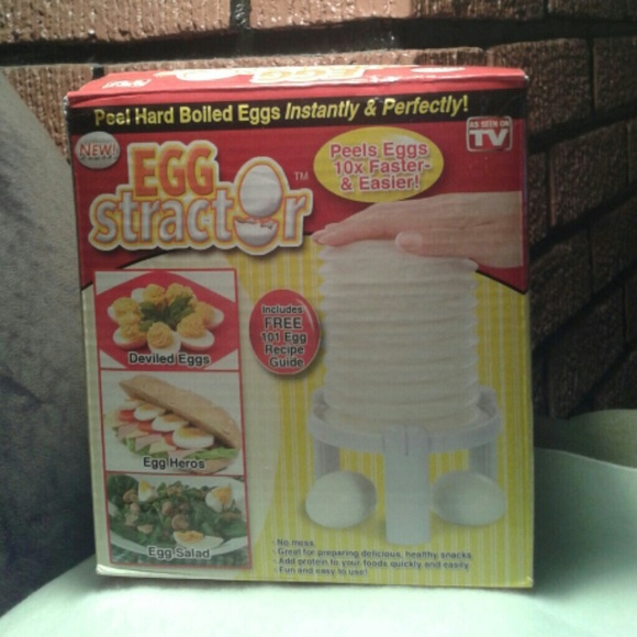 AS SEEN ON TV, EGG STRACTOR - Picture 2 of 4