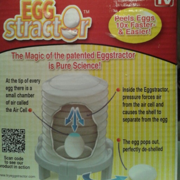 AS SEEN ON TV, EGG STRACTOR - Picture 3 of 4