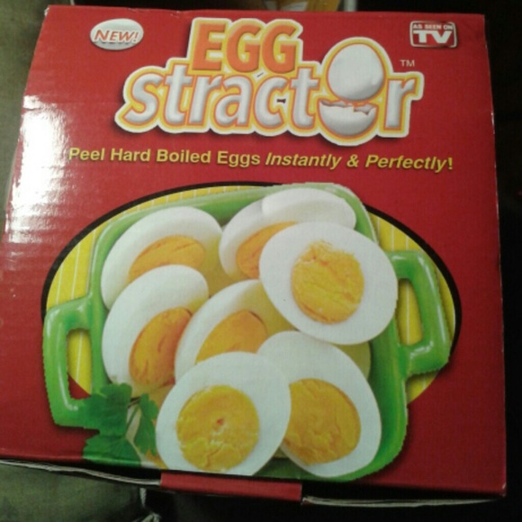 AS SEEN ON TV, EGG STRACTOR - Picture 4 of 4