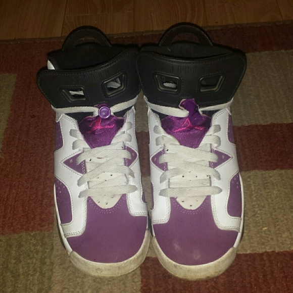 Jordan Grape 6s