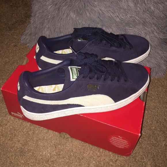 Men's Puma suede classic