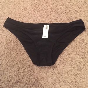 Old Navy Black bikini bathing suit bottoms NWT