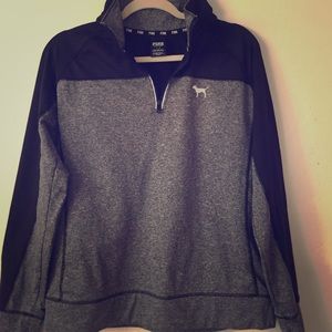 VS Pink Night Reflecting Track Jacket