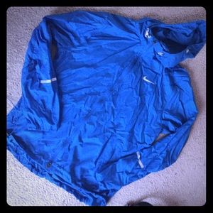 Reflective Nike Running Jacket NWOT