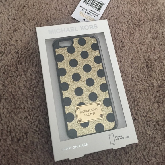 Michael Kors iPhone 6/6s case