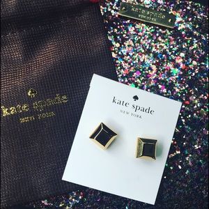 Kate Spade RARE Gold Big Dipper Earrings NWT