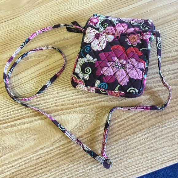 Vera Bradley Mini Hipster Cross Body Handbag