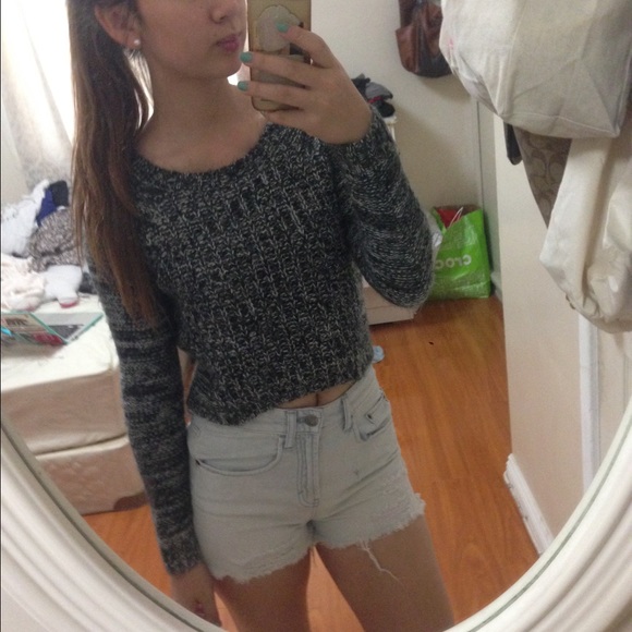 Crop sweater - Picture 3 of 3