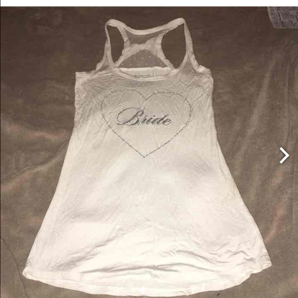 Bride Tank top
