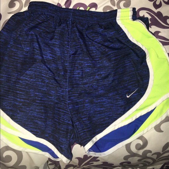 RARE pattern of Nike tempo shorts