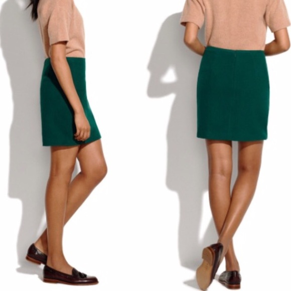 Madewell Courtyard Skirt