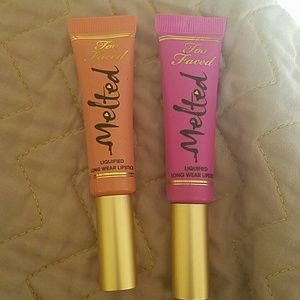 Too Faced ...Melted Nude and Melted Violet