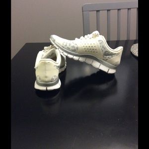 Nike 5.0 leopard print sneakers