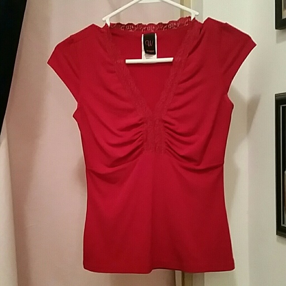Red Blouse - Picture 1 of 4