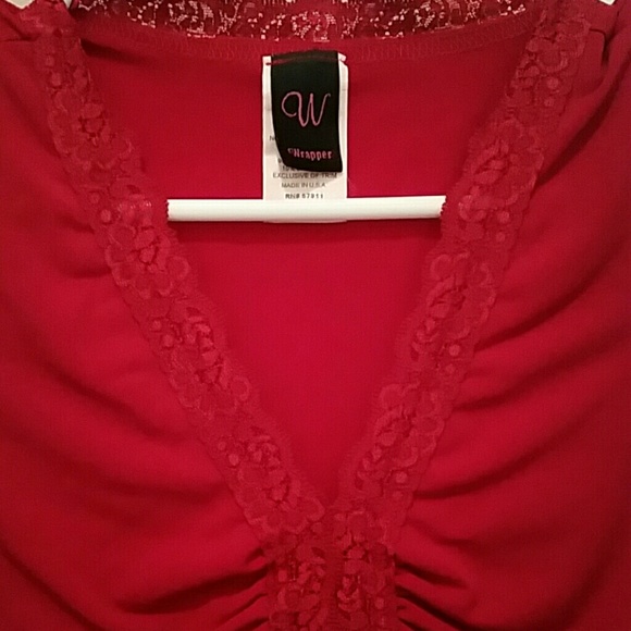 Red Blouse - Picture 2 of 4