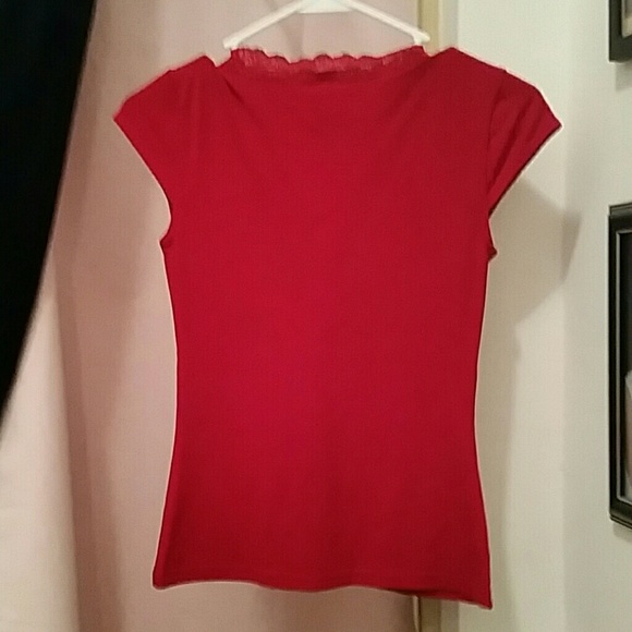 Red Blouse - Picture 3 of 4