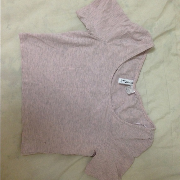 Pink crop
