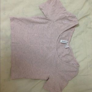 Pink crop