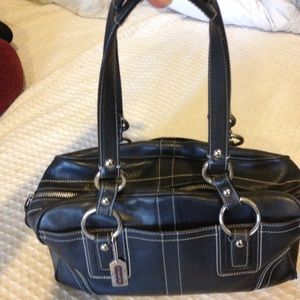 Coach soho Black handbag