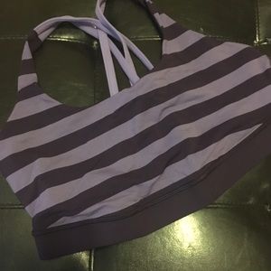 Purple lululemon Energy Sports Bra