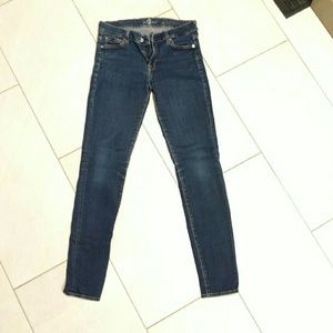 7 for all Mankind "the skinny" jean 7 for all Mankind "the skinny" jean