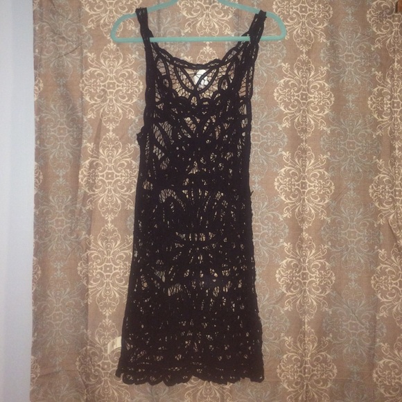 Free people lace dress.