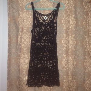 Free people lace dress.