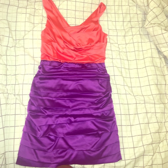 Express semi formal dress
