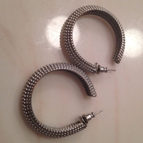 💎Stainless steel hoops💎