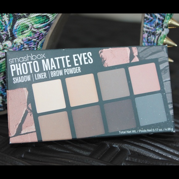 BNIB Smashbox Photo Matte Eye Palette