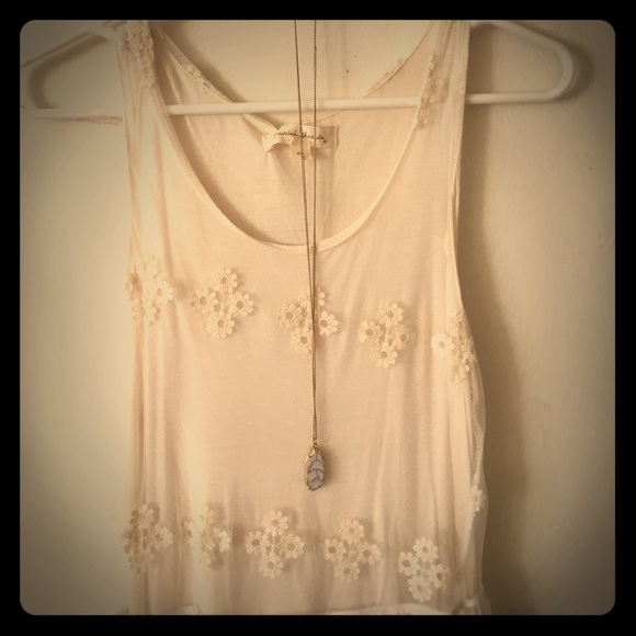 Nordstrom painted threads tunic/dress (size XS)