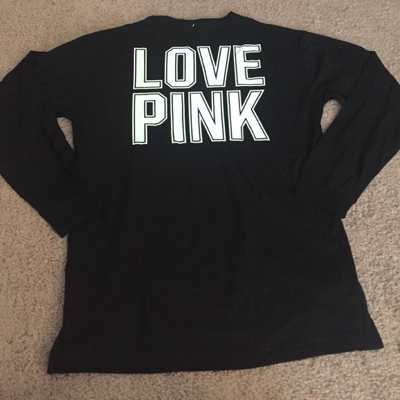 VS PINK crewneck