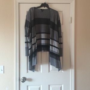 a.n.a striped cardigan