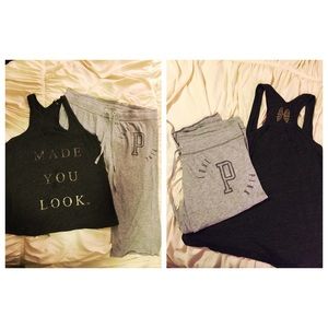 Victoria's Secret Lounge/Sleep Set