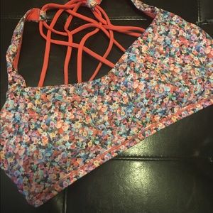Prism Petal Free To Be lululemon Sports Bra