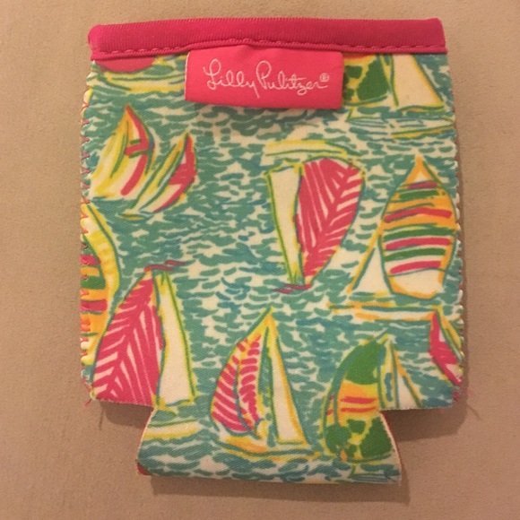 Lilly Pulitzer coozie